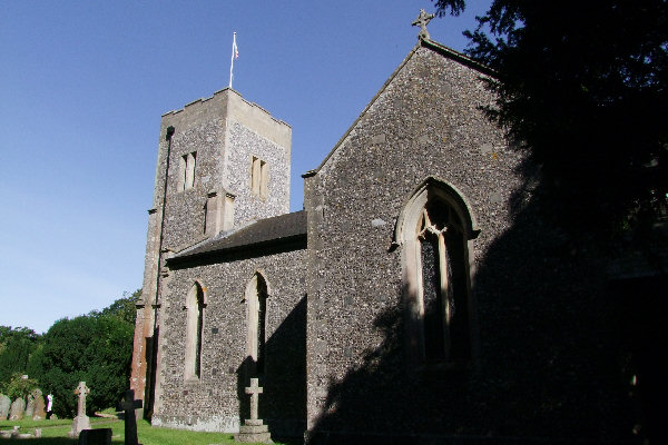 Ascension, Burghclere